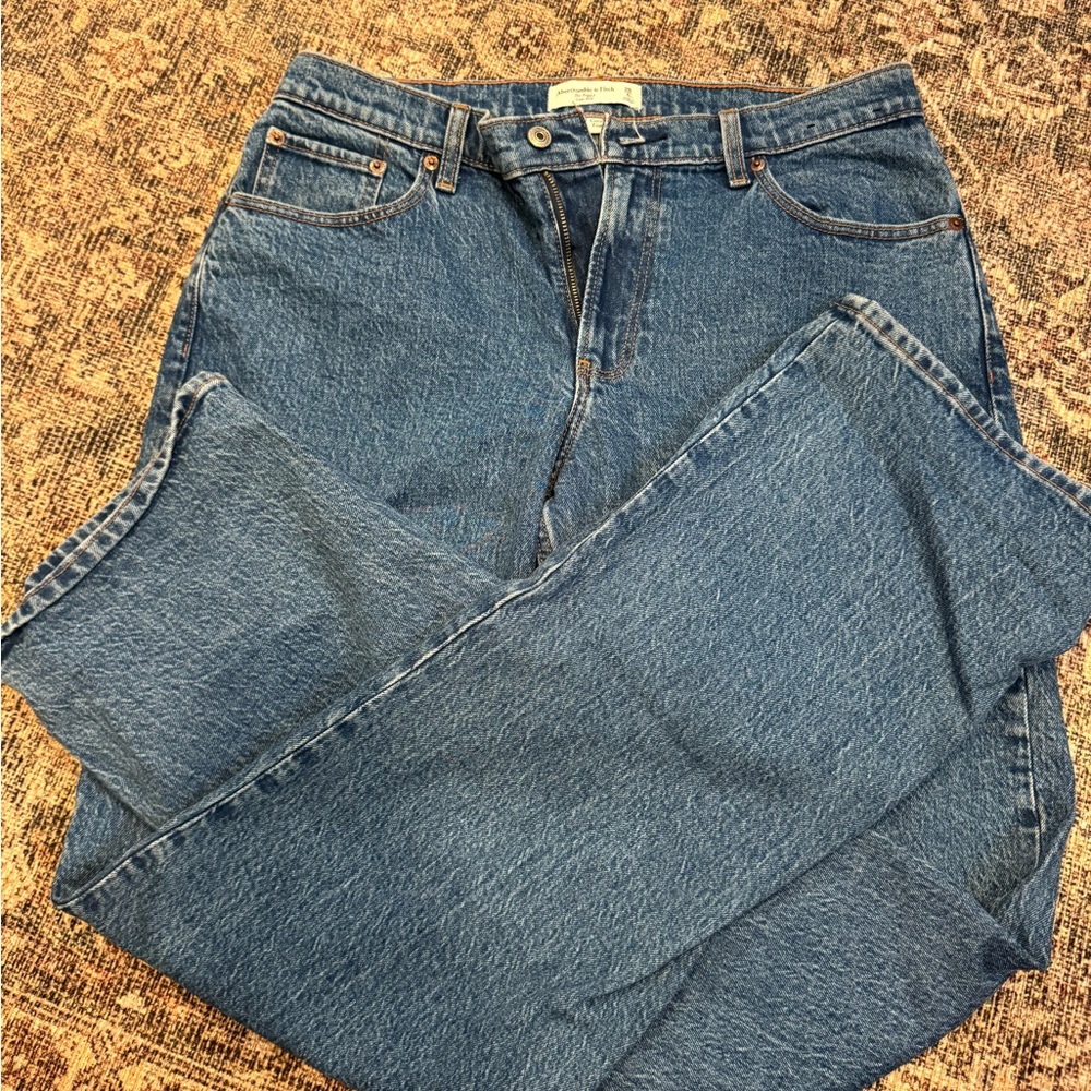 Abercrombie & Fitch Classic Blue Denim Jeans